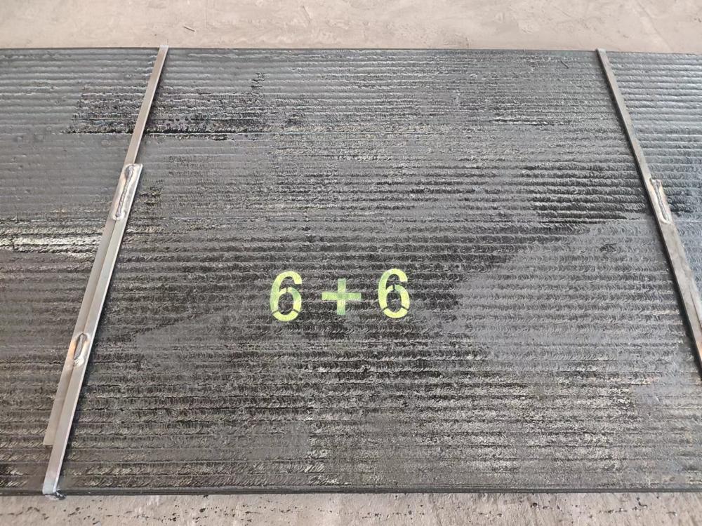 高铬合金耐磨板6+6   8+6  10+4